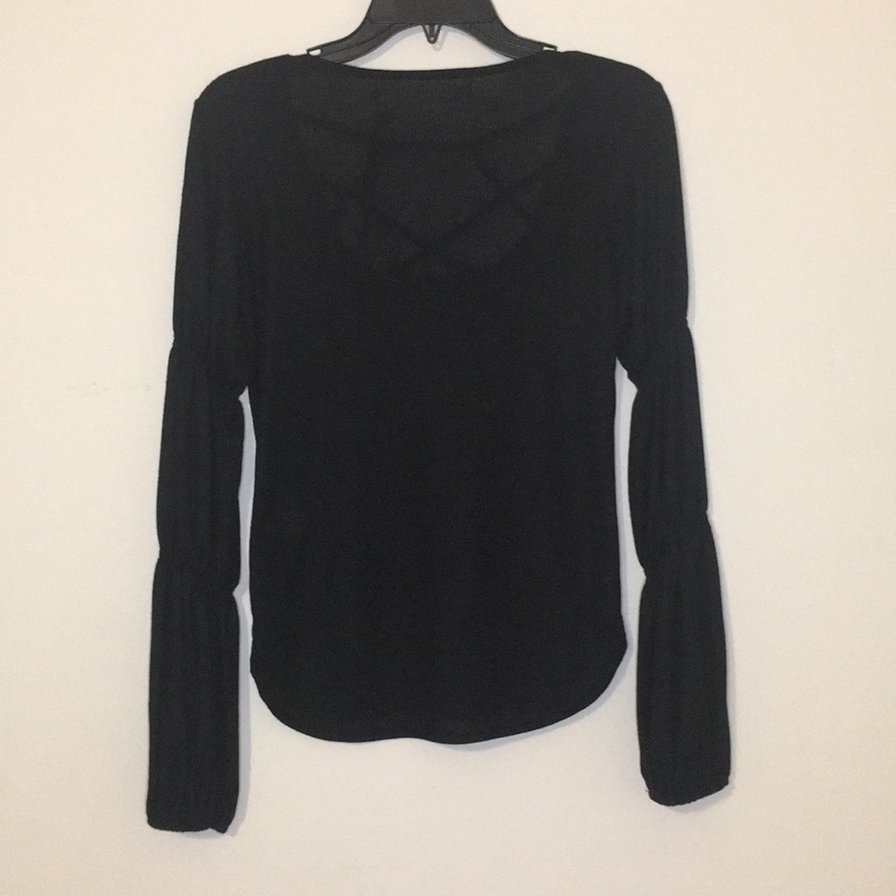 NWT Chelsea & Violet White Nights Jersey Top - Picture 9 of 14